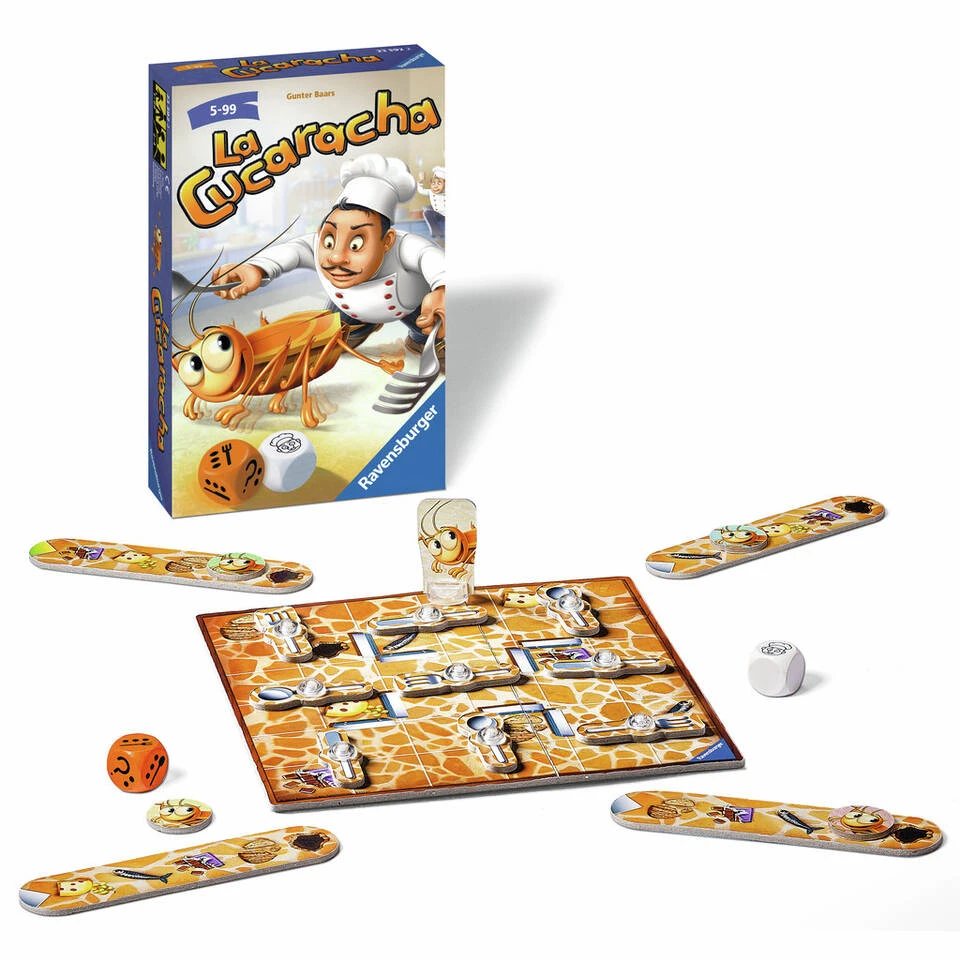 Ravensburger La Cucaracha 3 Ravensburger La Cucaracha