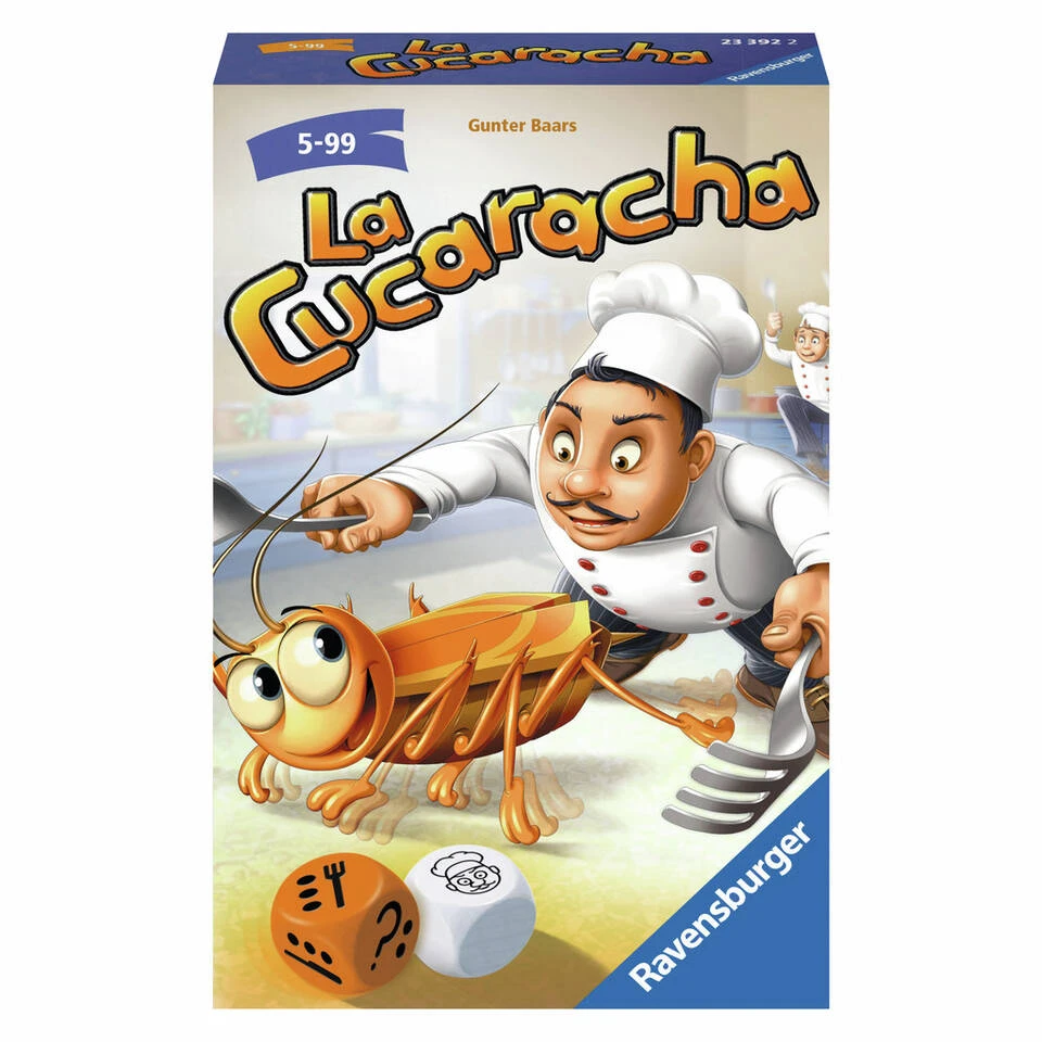 Ravensburger La Cucaracha 4 Ravensburger La Cucaracha - Afbeelding 2