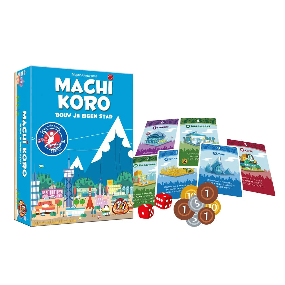 Machi Koro Familiespel 3 Machi Koro Familiespel