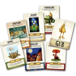 Gubs Kaartspel -Spel Serie 1306934 001