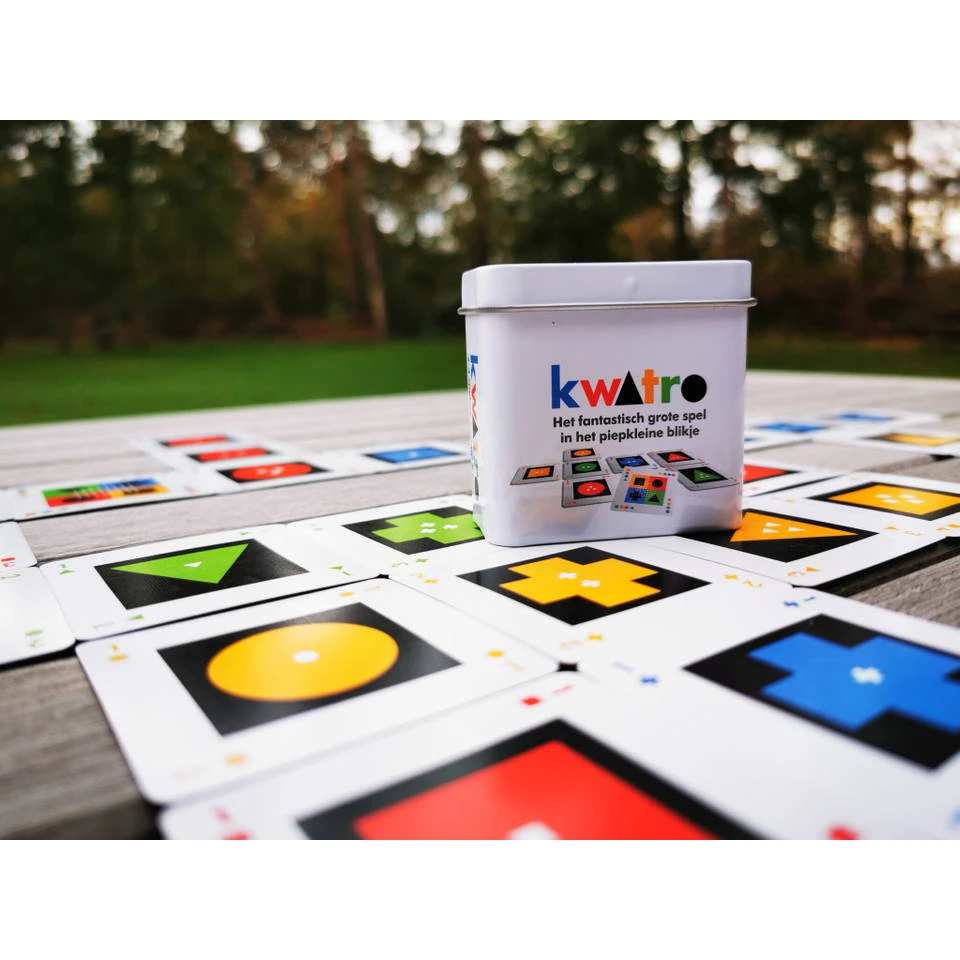 Kwatro Kaartspel 7 Kwatro Kaartspel - Afbeelding 5