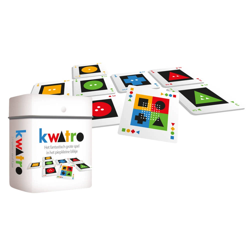 Kwatro Kaartspel 3 Kwatro Kaartspel