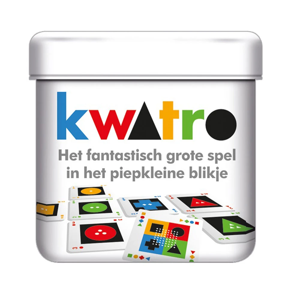Kwatro Kaartspel 4 Kwatro Kaartspel - Afbeelding 2