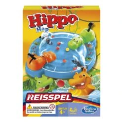 Hasbro Gaming Hippo Hap Reiseditie -Spel Serie 1316256 v01