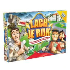 Hasbro Gaming Lach Je Rijk -Spel Serie 1316773