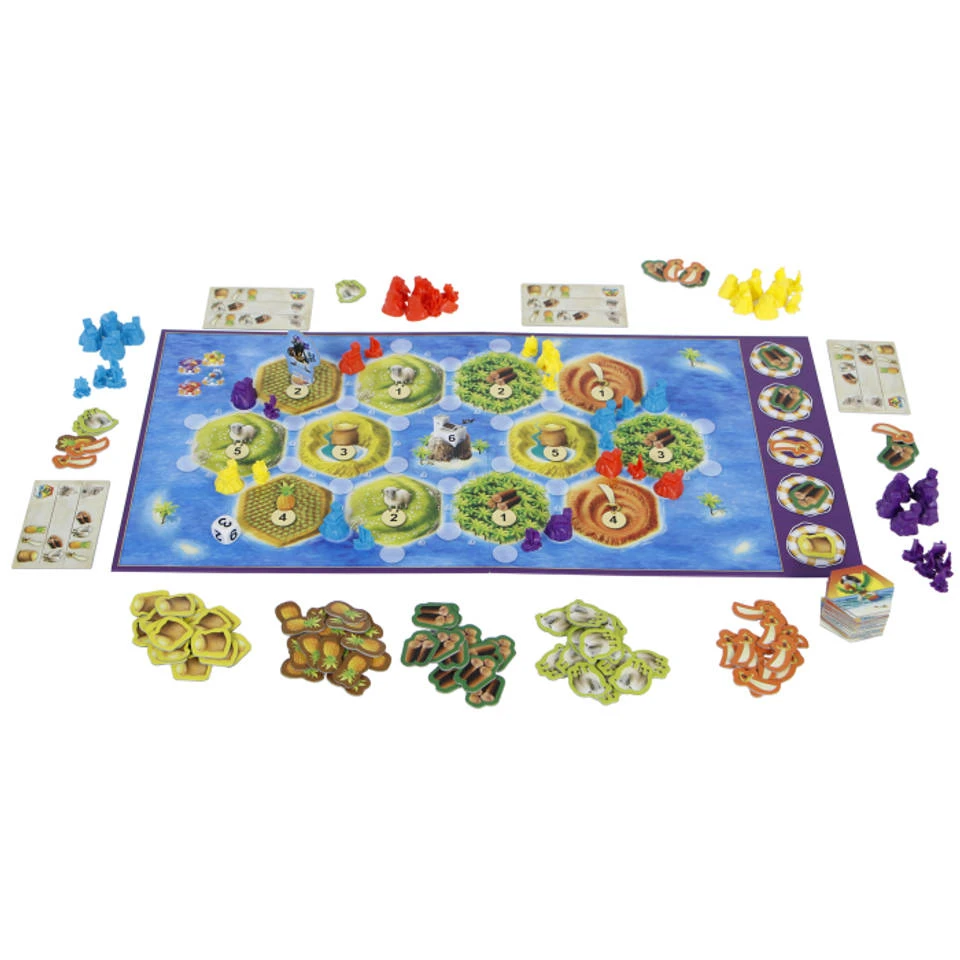 999 Games Catan Junior Gezelschapsspel 7 999 Games Catan Junior Gezelschapsspel - Afbeelding 5