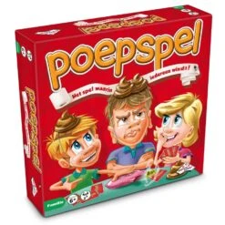 Identity Games Het Poepspel -Spel Serie 1321209