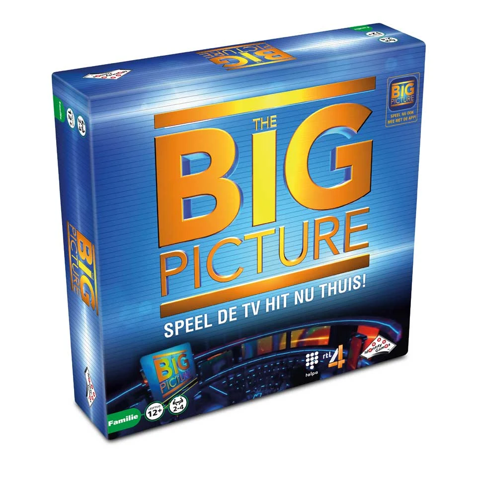 Identity Games The Big Picture Bordspel 3 Identity Games The Big Picture Bordspel