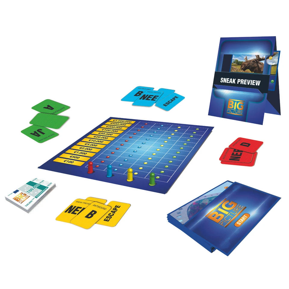 Identity Games The Big Picture Bordspel 5 Identity Games The Big Picture Bordspel - Afbeelding 3