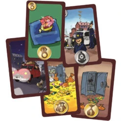 999 Games Dieven! Kaartspel -Spel Serie 1323031 0e3cdc5c