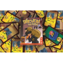 999 Games Dieven! Kaartspel -Spel Serie 1323031 9b8f8d33