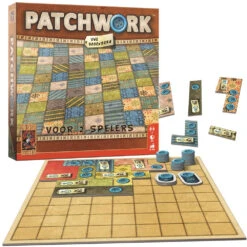 999 Games Patchwork Voor 2 Spelers