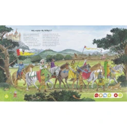 Ravensburger Tiptoi De Wereld Van De Ridders 8 Ravensburger Tiptoi De Wereld Van De Ridders -Spel Serie 1341599 002