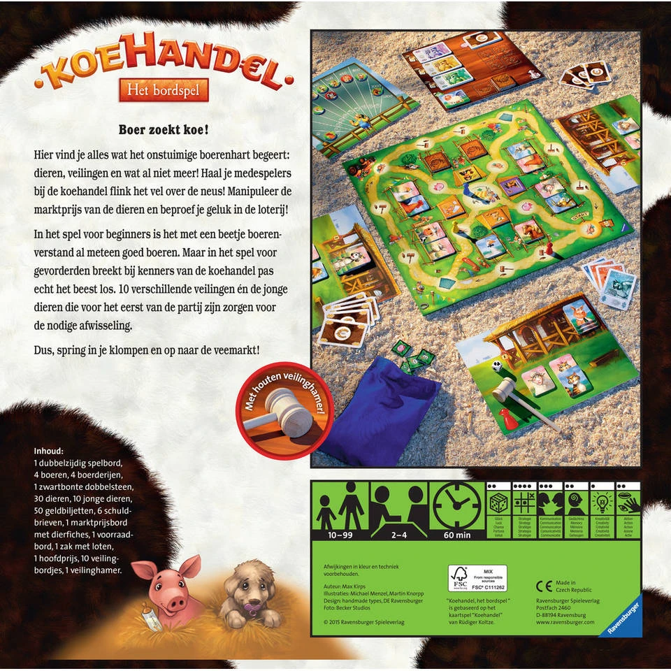 Ravensburger Koehandel Bordspel 8 Ravensburger Koehandel Bordspel - Afbeelding 6