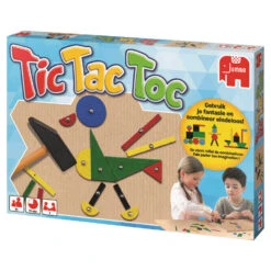 Jumbo Tic Tac Toc -Spel Serie 1342316 c57299b5