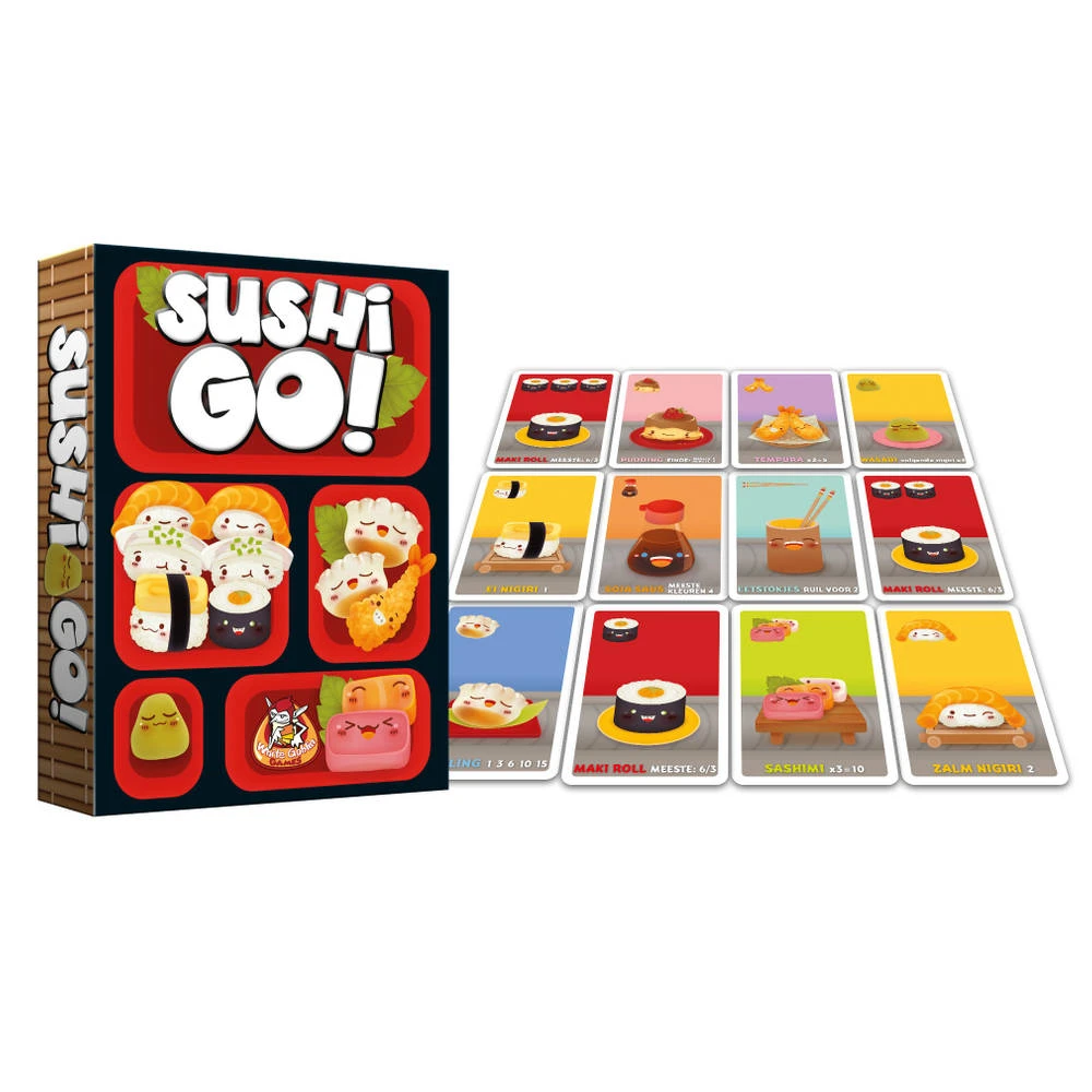 Sushi Go! 2 Sushi Go!