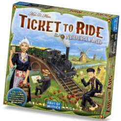 Days Of Wonder Ticket To Ride Nederland