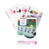 Longfield Games Speelkaarten Geplastificeerd 1 Longfield Games Speelkaarten Geplastificeerd -Spel Serie 1370049