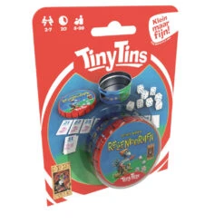 999 Games Tiny Tins: Regenwormen -Spel Serie 1375661 5d005623