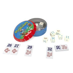 999 Games Tiny Tins: Regenwormen -Spel Serie 1375661 001