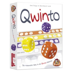 Qwinto Dobbelspel 5 Qwinto Dobbelspel -Spel Serie 1377934