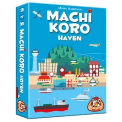 Machi Koro: Haven Kaartspel -Spel Serie 1377948