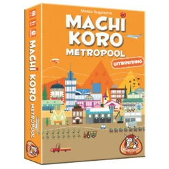 Machi Koro: Metropool Kaartspel -Spel Serie 1377950