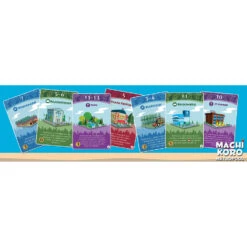 Machi Koro: Metropool Kaartspel -Spel Serie 1377950 76436773