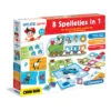 Clementoni 8 Spelletjes In 1 -Spel Serie 1379692