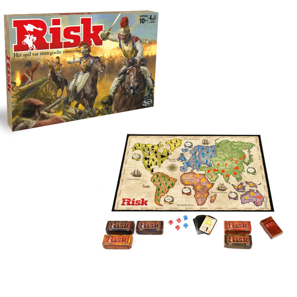 Hasbro Gaming Risk 3 Hasbro Gaming Risk