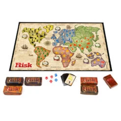 Hasbro Gaming Risk 10 Hasbro Gaming Risk -Spel Serie 1387810 9348cdd6