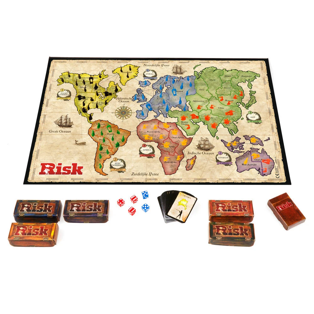 Hasbro Gaming Risk 5 Hasbro Gaming Risk - Afbeelding 3