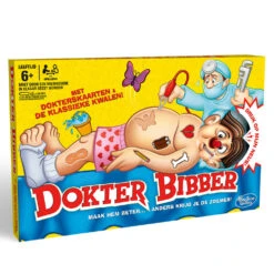 Hasbro Gaming Dokter Bibber 9 Hasbro Gaming Dokter Bibber -Spel Serie 1399790 fc51f9c2