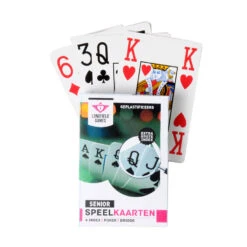 Longfield Senior Speelkaarten