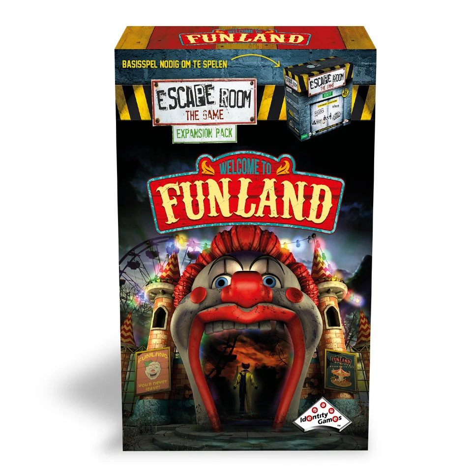 Identity Games Escape Room The Game Uitbreidingsset Welcome To Funland 5 Identity Games Escape Room The Game Uitbreidingsset Welcome To Funland - Afbeelding 3