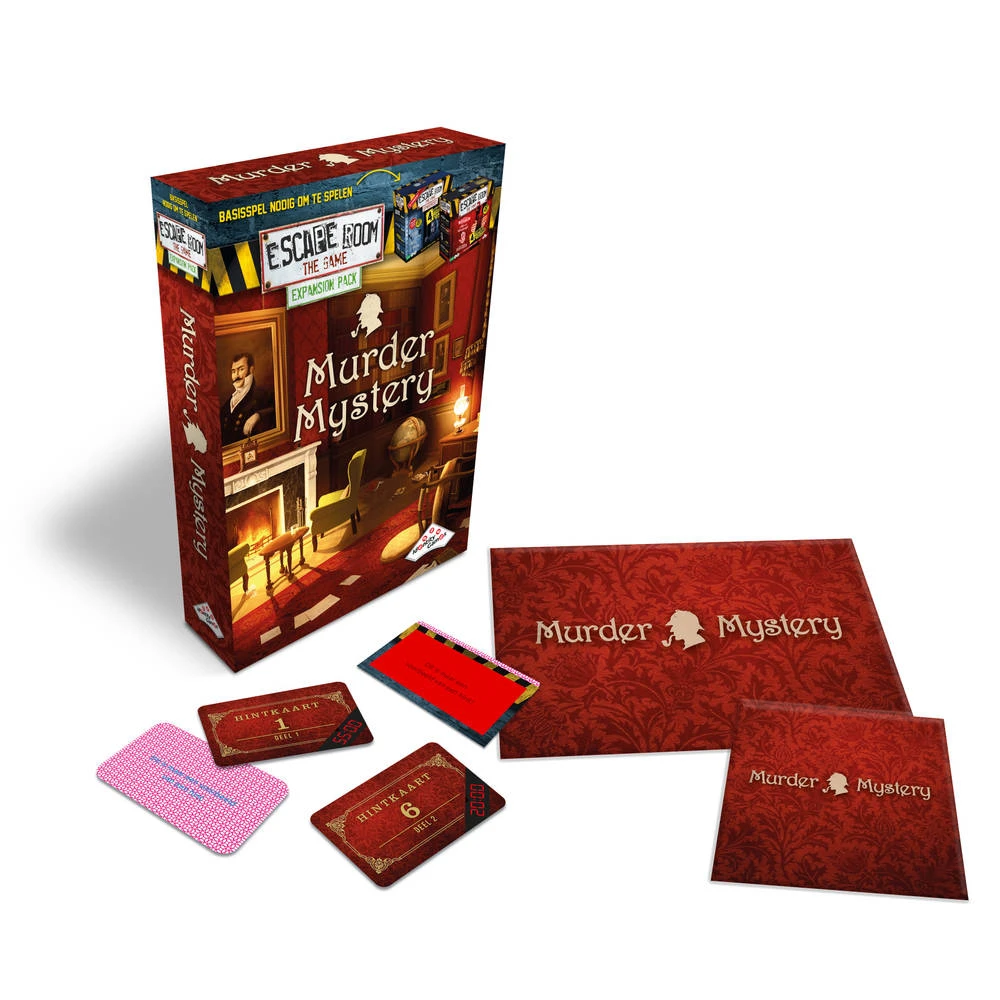 Identity Games Escape Room The Game Uitbreidingsset Murder Mystery 3 Identity Games Escape Room The Game Uitbreidingsset Murder Mystery