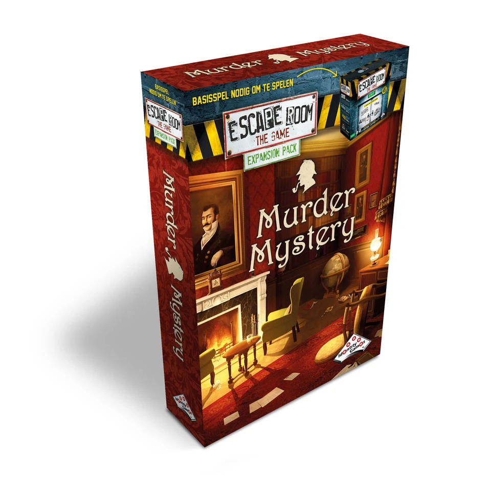 Identity Games Escape Room The Game Uitbreidingsset Murder Mystery 4 Identity Games Escape Room The Game Uitbreidingsset Murder Mystery - Afbeelding 2