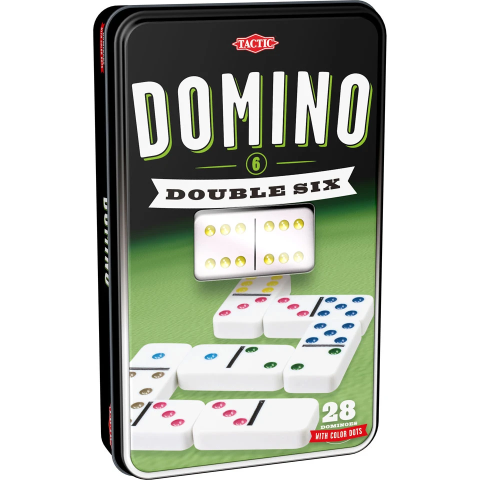 No Brand Tactic Domino Double 6 3 No Brand Tactic Domino Double 6