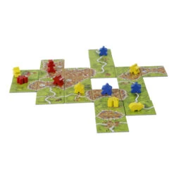 999 Games Carcassonne Kooplieden & Bouwmeesters 10 999 Games Carcassonne Kooplieden & Bouwmeesters -Spel Serie 1444398 003