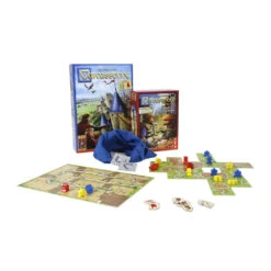 999 Games Carcassonne Kooplieden & Bouwmeesters 11 999 Games Carcassonne Kooplieden & Bouwmeesters -Spel Serie 1444398 004