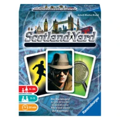 Ravensburger Scotland Yard Kaartspel 5 Ravensburger Scotland Yard Kaartspel -Spel Serie 1470051 547c3b81
