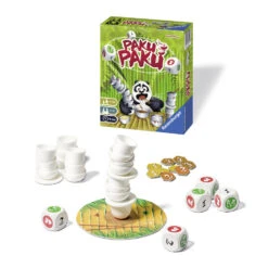 Ravensburger Paku Paku Dobbelsteenspel -Spel Serie 1470052 001