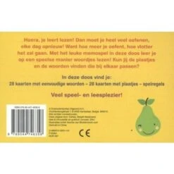 No Brand IK LEER LEZEN! MEMO-SPEL 5 No Brand IK LEER LEZEN! MEMO-SPEL -Spel Serie 1475069 c2147e62