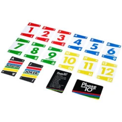 Mattel Games Phase 10 -Spel Serie 1480866 80312fbb