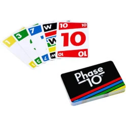 Mattel Games Phase 10 -Spel Serie 1480866 c61a6d9b