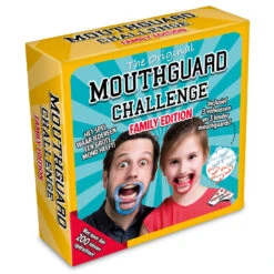 Identity Games Mouthguard Challenge - Familie Editie -Spel Serie 1488422 f71b8486
