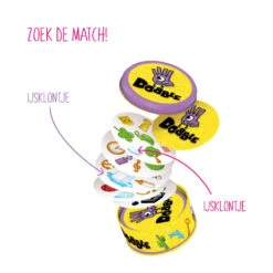 ASMODEE Dobble Classic 10 ASMODEE Dobble Classic -Spel Serie 1491383 ac011c37