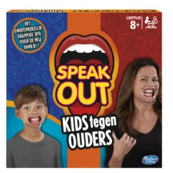 Hasbro Gaming Speak Out Kids Tegen Ouders Spel 9 Hasbro Gaming Speak Out Kids Tegen Ouders Spel -Spel Serie 1498653