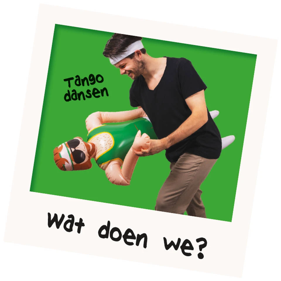 Identity Games Who's The Dude? 7 Identity Games Who's The Dude? - Afbeelding 5