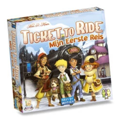 Days Of Wonder Ticket To Ride Mijn Eerste Reis